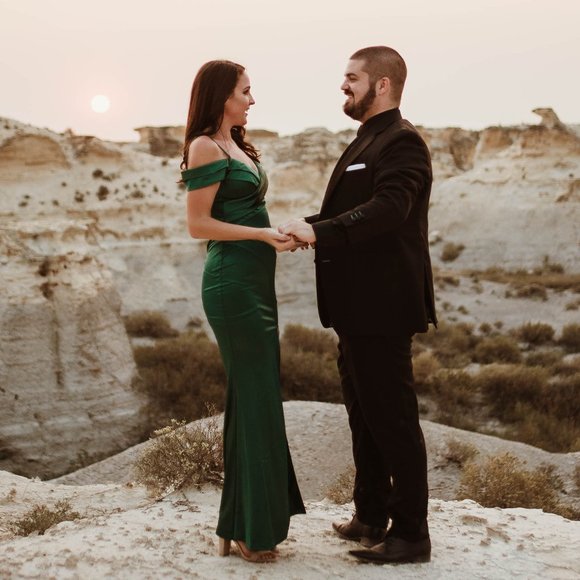 Special Memory Gown Emerald Small - Picture 6 of 7